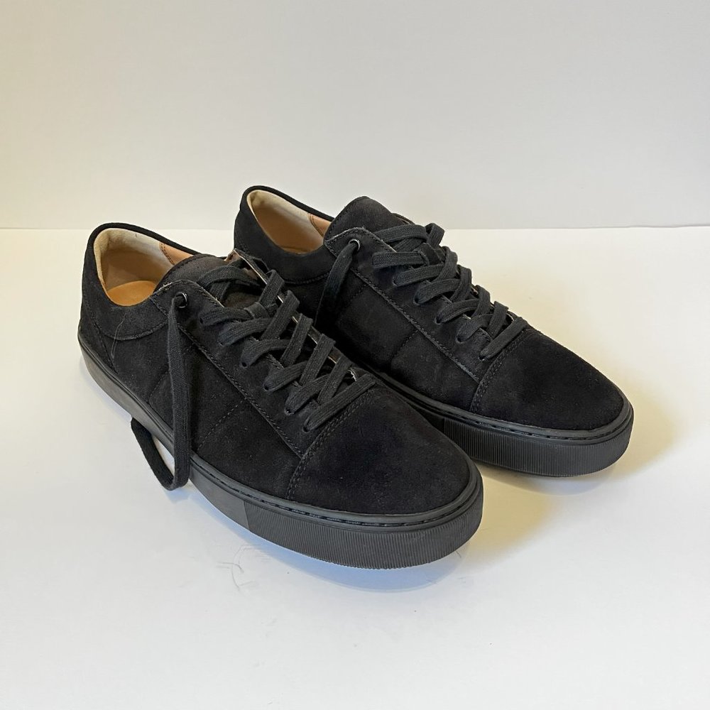 Black Suede Sneakers by Vince